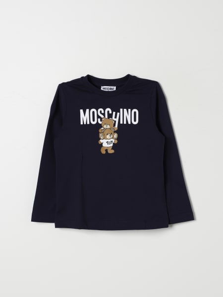 T-shirt boys Moschino