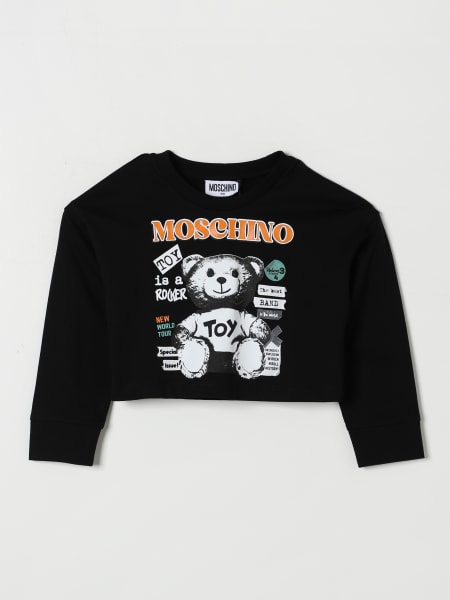 Moschino enfant: Pull fille Moschino