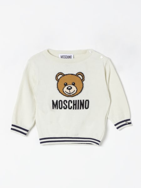 Moschino: Pull bébé Moschino