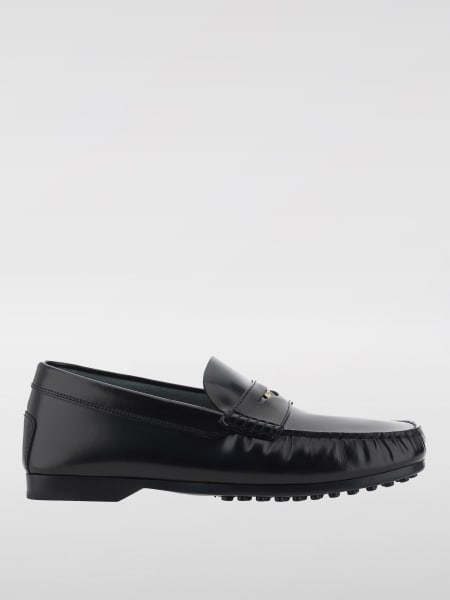 Mocassino Tod's in pelle spazzolata