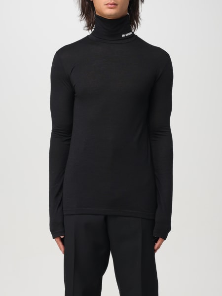 Maglia Jil Sander in cotone stretch