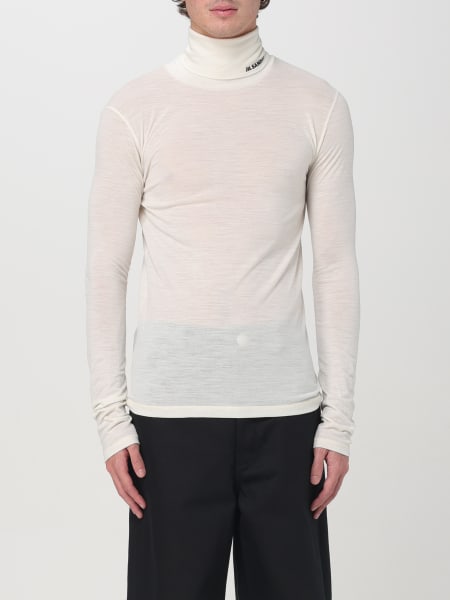 Maglia Jil Sander in cotone stretch