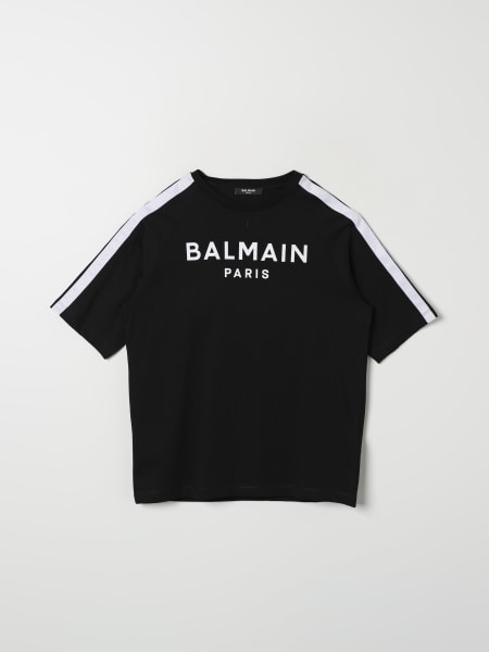 T-shirt con logo Balmain