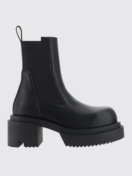 Stivaletto Rick Owens in pelle