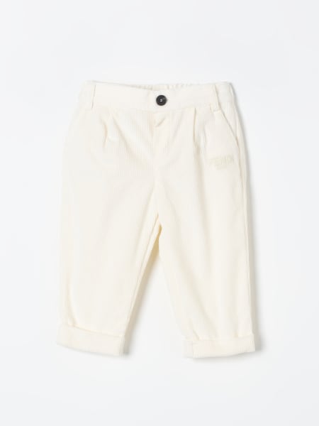 Pantalone chino Fendi in cotone