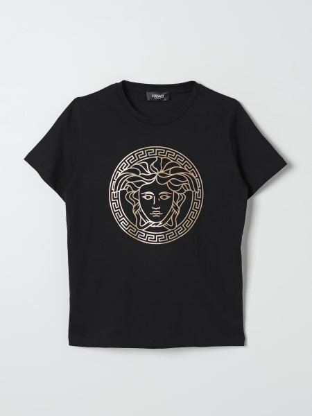 T-shirt girls Versace