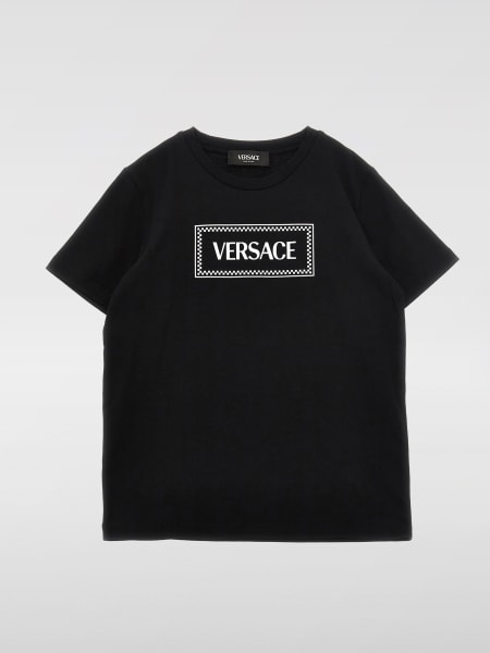 티셔츠 여아 Versace