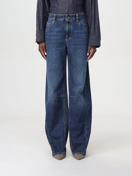 Jeans woman Brunello Cucinelli