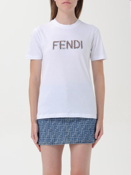 T-shirt woman Fendi