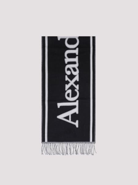 Scarf man Alexander McQueen