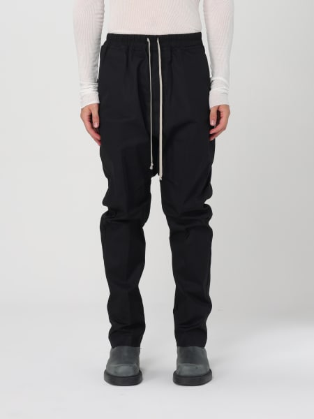 Trousers men Rick Owens