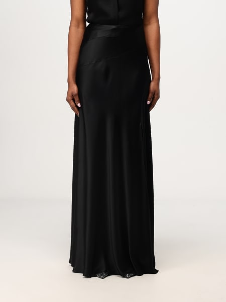 Gonna lunga Alberta Ferretti in raso