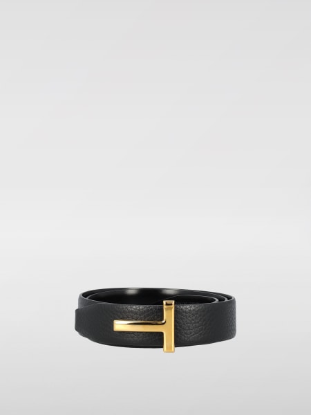 Cintura Tom Ford reversibile in pelle