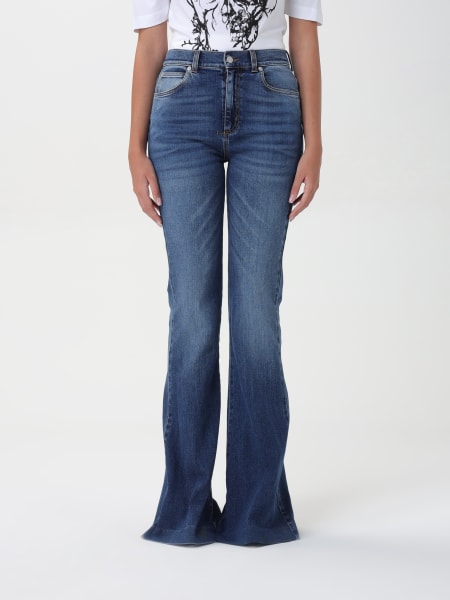 Jeans woman Alexander McQueen