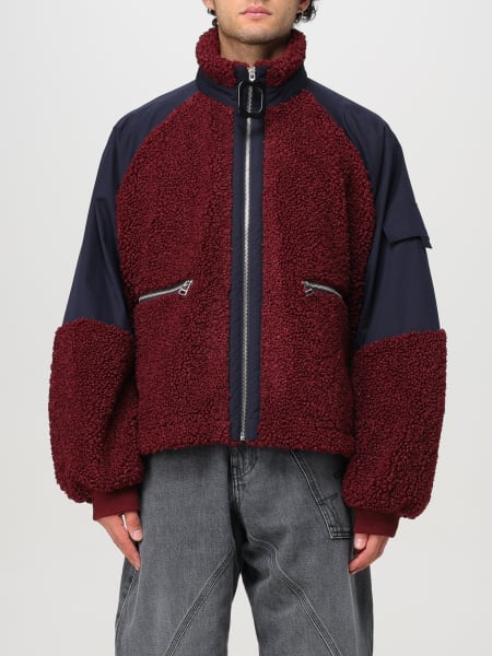 Bomber con zip Jw Anderson color-block