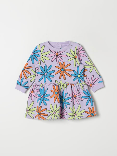 Abito di cotone Stella McCartney Kids