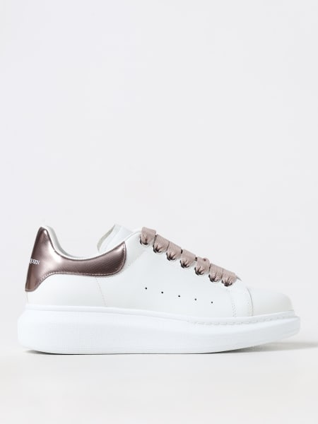 Alexander McQueen donna: Sneakers Larry Alexander McQueen in pelle