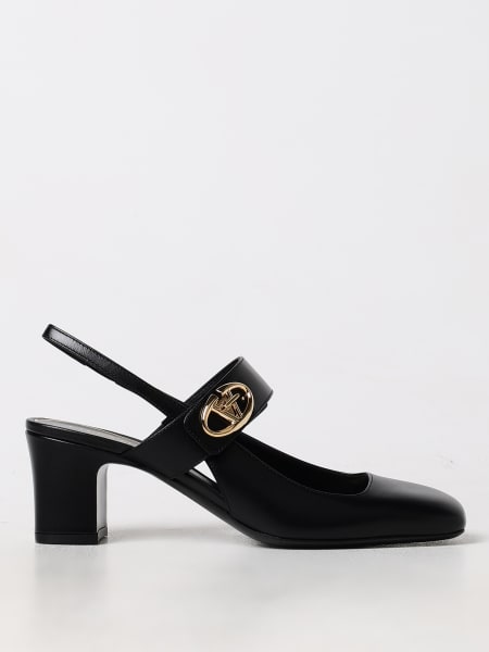 Slingback VLogo Signature Valentino Garavani in pelle