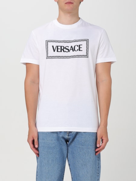 T-shirt man Versace