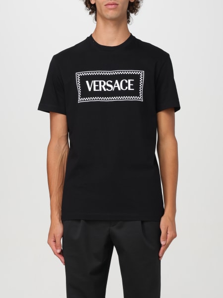 T-shirt man Versace