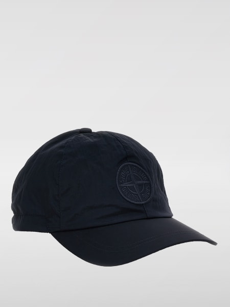 Stone Island: Cappello Stone Island in nylon con logo