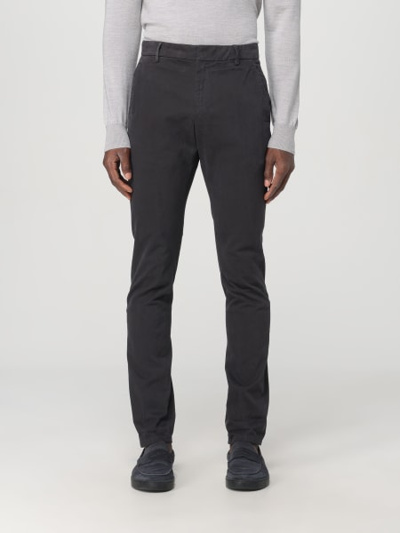 Pantalone Gaubert Dondup in gabardine stretch