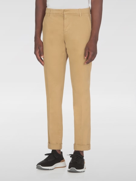 Pantalone Gaubert Dondup in gabardine stretch