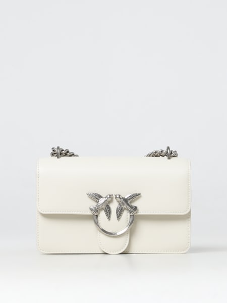 Borsa Love One Pinko in pelle