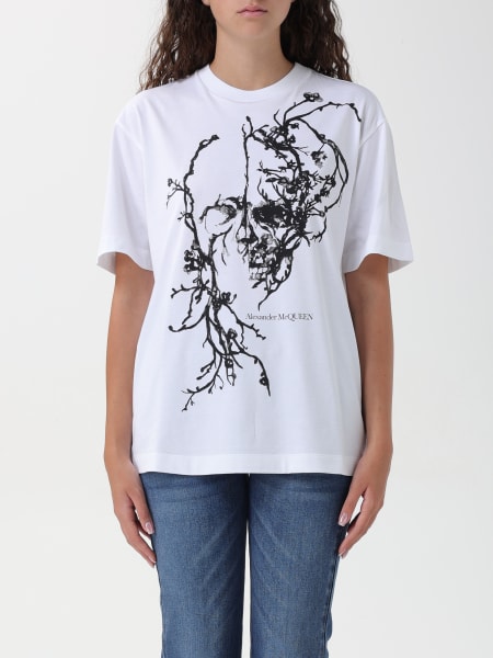 T-shirt woman Alexander McQueen