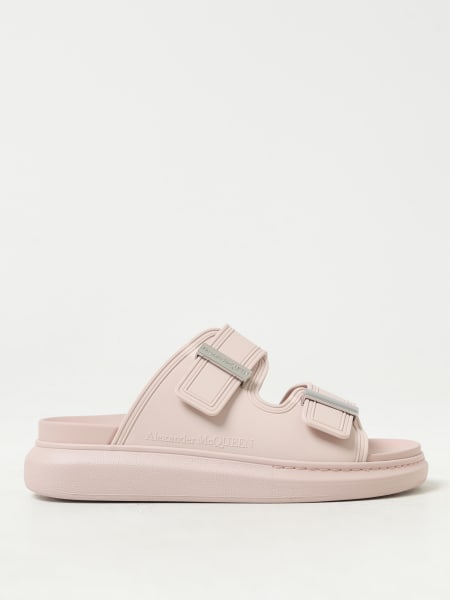 Flache sandalen Damen Alexander McQueen