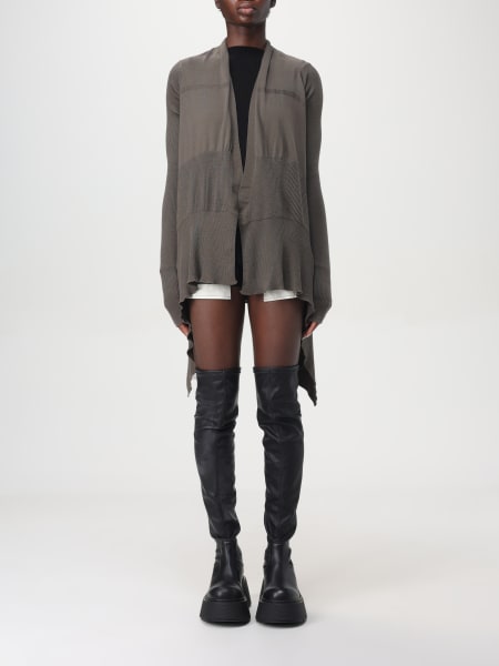 Cardigan woman Rick Owens