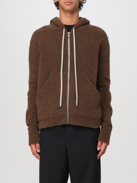 Cardigan man Rick Owens