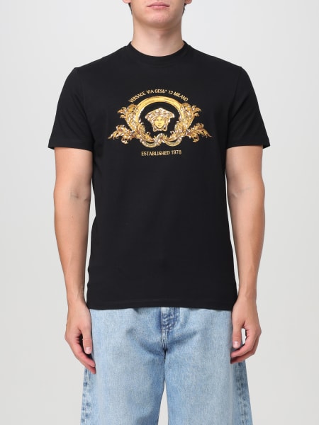 Versace: T-shirt man Versace