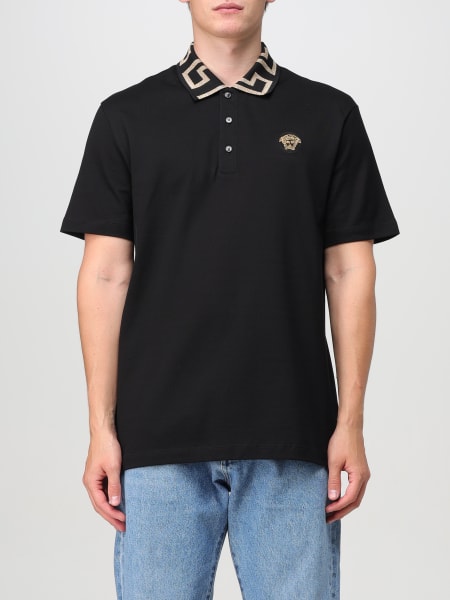 Polo shirt man Versace