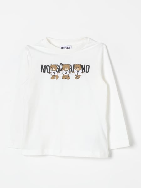 T-shirt con stampa Teddy Moschino