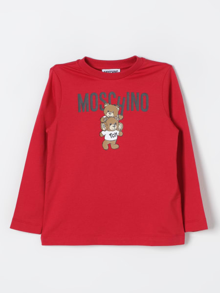 Moschino: T-shirt garçon Moschino