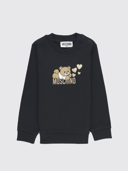 Moschino: Свитер малыш Moschino