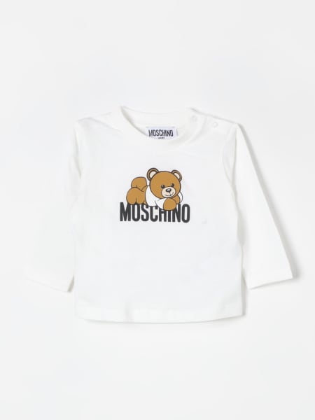 티셔츠 유아 Moschino