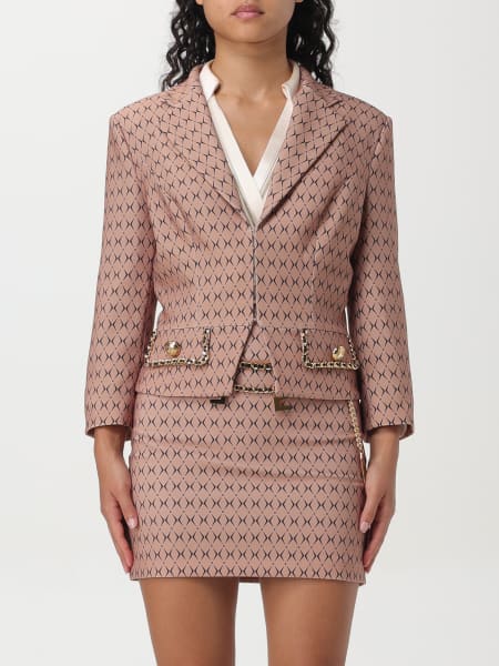 Women's Elisabetta Franchi: Blazer woman Elisabetta Franchi