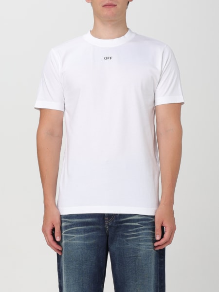 T-shirt man Off-white