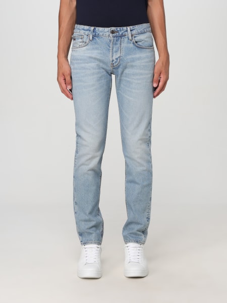 Jeans Emporio Armani Uomo Emporio Armani Jeans Uomo collezione FW24