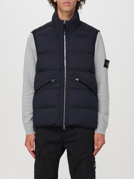 Stone Island vest with logo