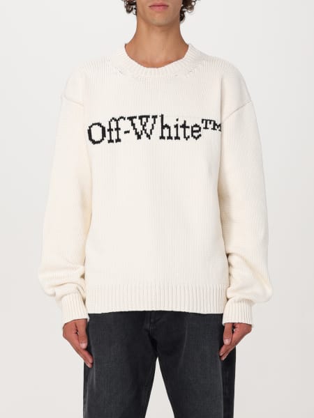 Off White clothing: Sweatshirt man Off-white