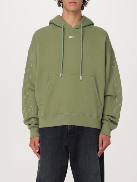 Men's Off-White: Sweatshirt man Off-white