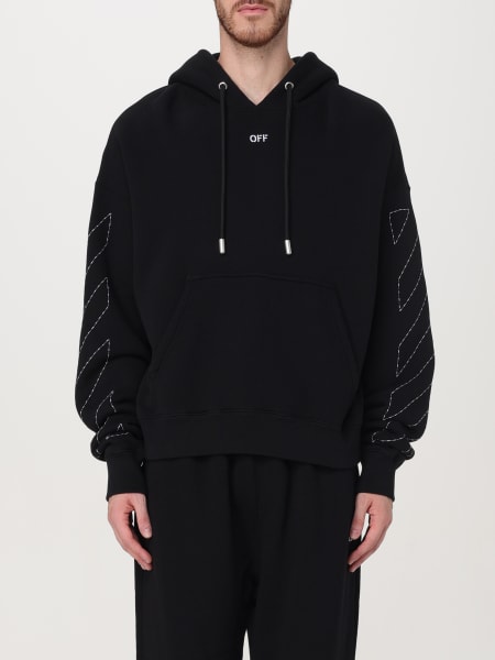 Off White hoodie: Sweatshirt man Off-white