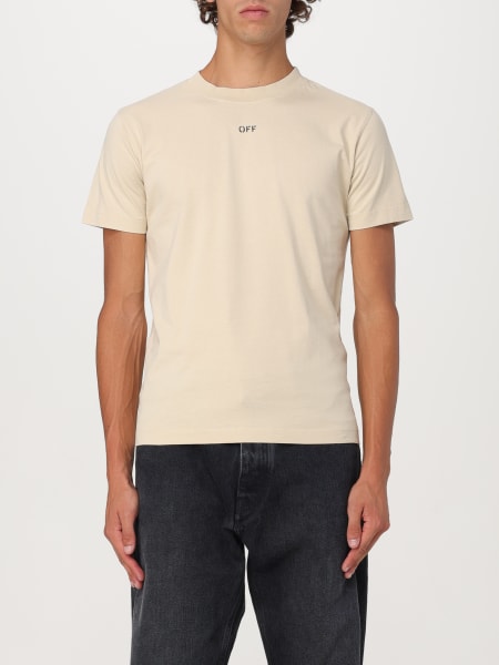 T-shirt man Off-white