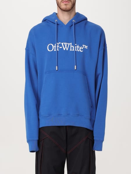 Off White hoodie: Sweatshirt man Off-white