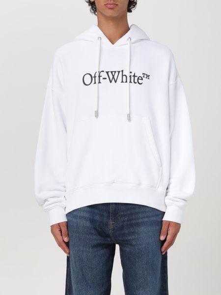 Off White hoodie: Sweatshirt man Off-white