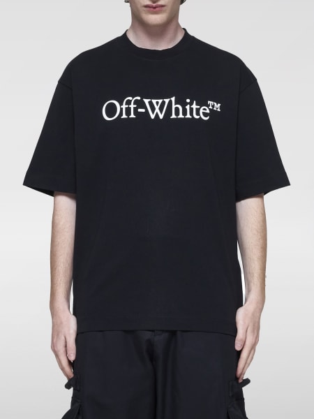 T-shirt man Off-white