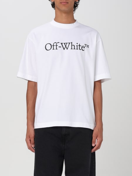 Off White clothing: T-shirt man Off-white